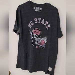 Original Retro Brand NC State Wolfpack Tee - Charcoal XL